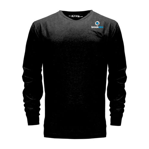KEY Spartan Long Sleeve Pocket Tee Thumbnail