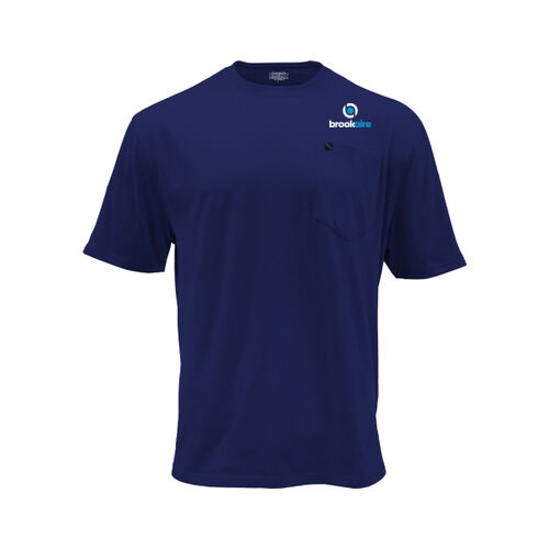 Spartan 100% Cotton Short Sleeve Pocket Tee Thumbnail