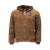 Premium Insulated Fleece Lined Hooded Jacket Thumbnail
