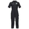 Unlined Poplin Short Sleeve Coverall Thumbnail